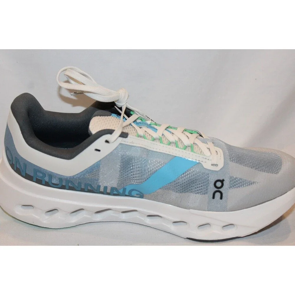 ON‎ CLOUD WOMEN CLOUDSURFER NEXT RUNNING ATHLETIC SNEAKERS SZ 9.5 NIAGARA WHITE